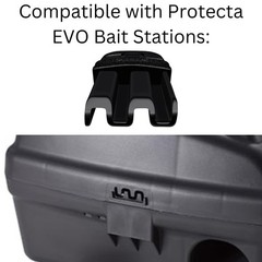 Key for ProTecta EVO Bait Stations – Rat Station Compatible Black