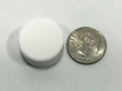 Effersan Disinfectant Tablets, 4 Grams, Bottle Of 100 Tablets