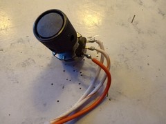 Tennant 1520 Industrial Carpet Extractor Potentiometer Switch