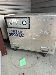 HEPA Air Filter / Negative Air Machine (Force air 2000 EC)