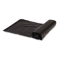 Inteplast Group VALH4348K22 HD 60 gal COMM Can Liners – BLK (150/Carton) New