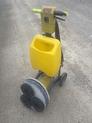 Cimex Machine – Cleaning Carpet Floor Scrubber – READ