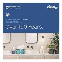Kleenex 01080 8 in. x 425 ft. Hard Roll Paper Towels – White (12 Rolls/CT) New