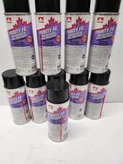 Petro Canada Purity Food Grade Penetrating Oil 10 Aerosol Spray Cans 355ml