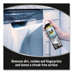 CLR CSS-12 6/Carton 12 oz. Stainless Steel Cleaner – Citrus New