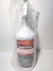 Sani C-N-D Disinfectant/Sanitizer HVAC