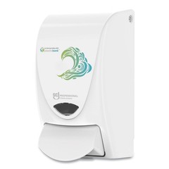 SC Johnson RCP1LDSEN 1 L Proline WAVE Manual Soap Dispenser – White (15/CT) New