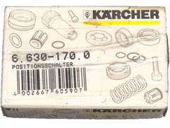 6.630-170.0 Karcher Position Switch Positionsschalter 66301700 Genuine Karcher