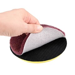 8pcs 5″ Scrubber Scouring Pads Drill Scuffing Disc Hoop and Loop Surface