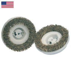 Koblenz Floor Scrubbing Brushes Compatible 12-Inch Floor Polisher Scrub Brushes