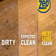 Zep ZUHLF32 Hardwood and Laminate Floor Cleaner 32 32 Fl Oz (Pack of 1), tan