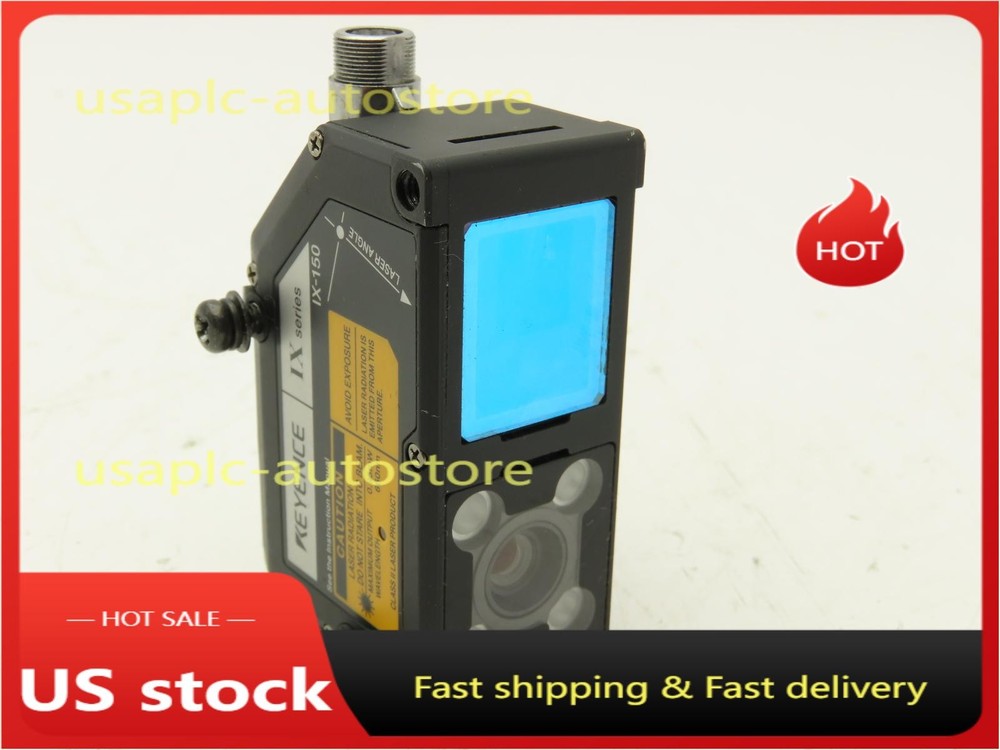 Keyence IX-150 Image Based Laser Sensor IX Series 2021 MFG