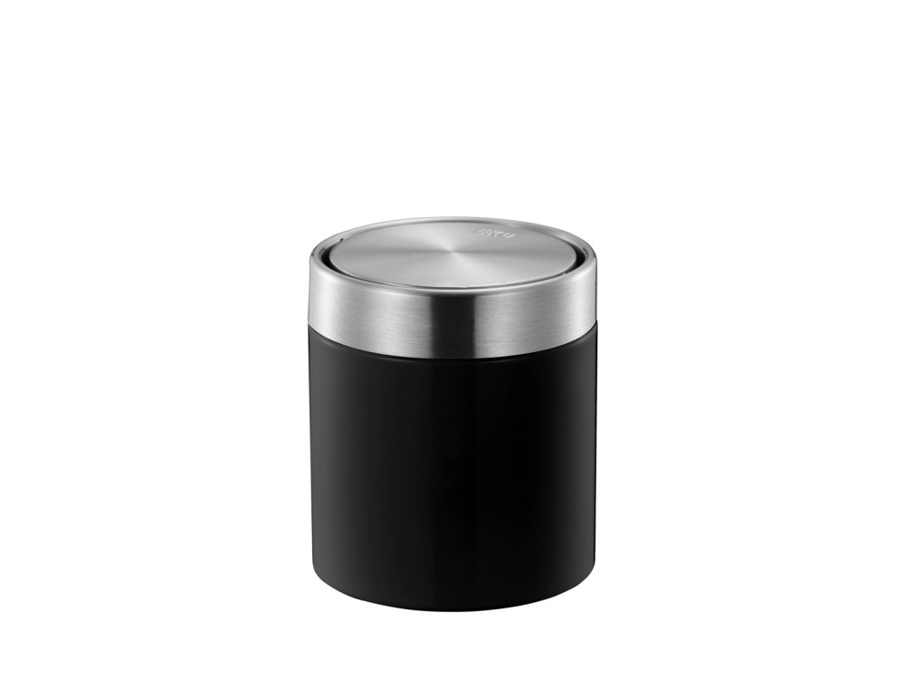 Eko Fandy Table Bin In Stainless Steel 1.5L