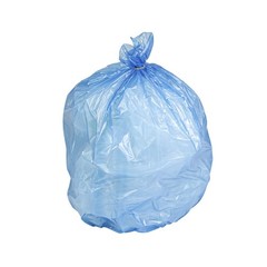 Restaurantware Recycling Trash Bags 250 Count 12-16 Gallon Heavy-Duty Plastic