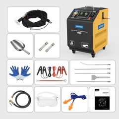 AUTOOL Dry Ice Blasting Cleaning Machine Dry Ice Blaster for Car Ships Aviation