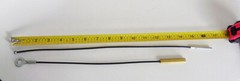 MANUAL SQUEEGEE ASSY LIFT CABLE SET, CLARKE 61679A & 61682A, 6E22-23