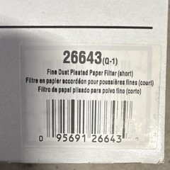 RIDGID VF3500 Fine Dust Wet/Dry Reusable 3-Layer Filter Material