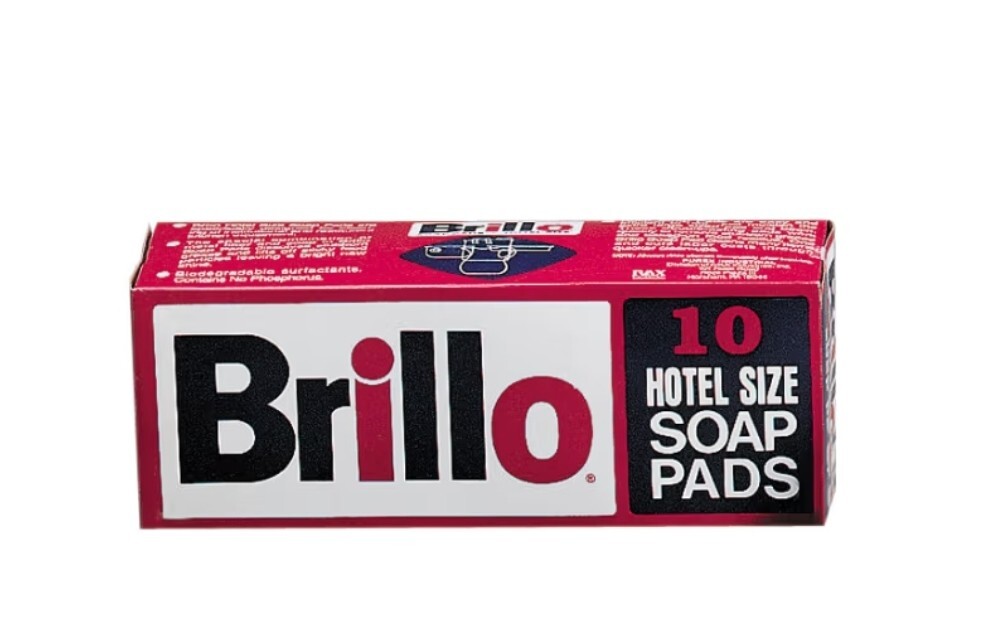 Brillo W240000CT Hotel Size Steel Wool Soap Pads (120/Carton) New