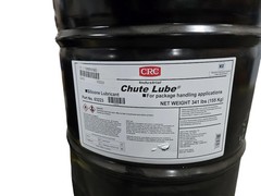 CRC 03223 55 Gallon Industrial Chute Lube Silicone Lubricant