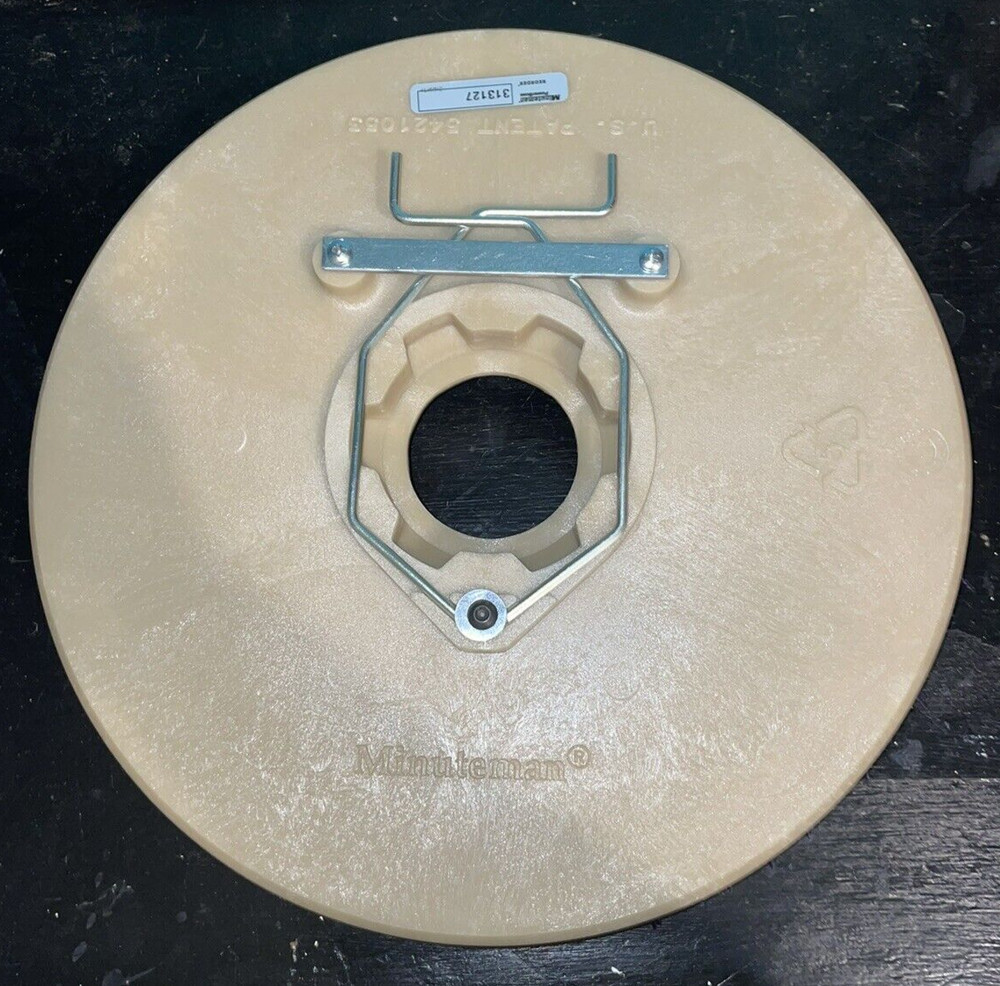 NEW Minuteman PowerBoss 313127 14″ In .070/46 Grit Rotary Brush