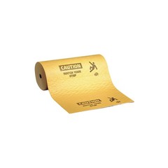 PIG MAT607-635 Absorbent Roll,Universal,Yellow,75 ft.L 30PZ68