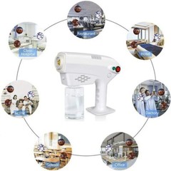 Disinfectant Sprayer, 260 ml Handheld Nano Steam, Fogger Machine