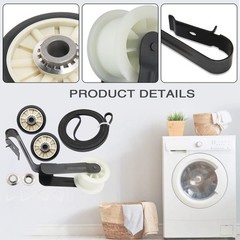 4392065 Dryer Repair Kit Compatible With Whirlpool Maytag Centennial, Amana,…