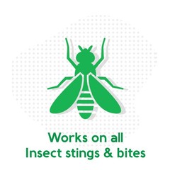 Sting-kill First Aid Anesthetic Swabs, Instant Pain + Itch Relief from Bee…
