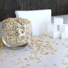 Oatmeal Soap Base – Melt and Pour Glycerin