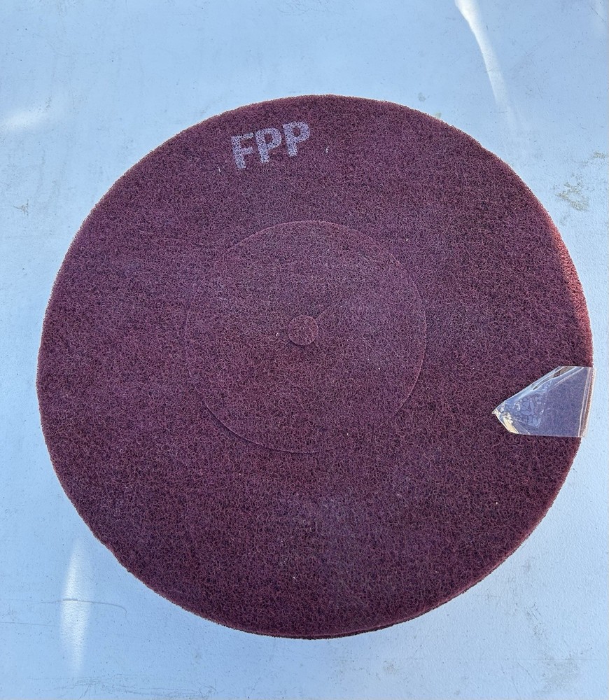 FPP Floor Care Scrubber Pads 16 inch Lot of 10 Janitorial FREE SHIPPING