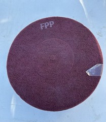 FPP Floor Care Scrubber Pads 16 inch Lot of 10 Janitorial FREE SHIPPING
