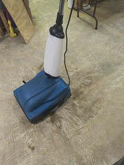 EDIC Pilot Portable Bathroom Floor & Grout Scrubber