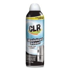 CLR CSS-12 6/Carton 12 oz. Stainless Steel Cleaner – Citrus New