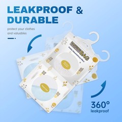 Vacplus Moisture Absorbers Packets, Fragrance Free 5 Pack, 5 pack, White