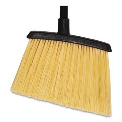 Carlisle 4688500 55″ Duo-Sweep Unflagged Heavy Duty Angle Broom – Blk/Ylw New