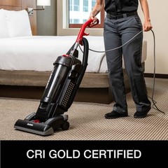 SANITAIRE FORCE® QUIETCLEAN® UPRIGHT VACUUM SC5845D – BLACK