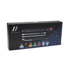 M MINGLE High Pressure Washer Gun, Extension Wands and 30 Degree 64 Inch