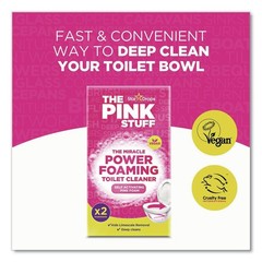 Rust-Oleum 824996CT 3.5 oz Foaming Toilet Powder – Fruity Scent (10/Carton) New