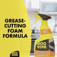 Degreaser – Removes Kitchen Grease Grime and Baked-on Food – 14 Fl. Oz. – 2047