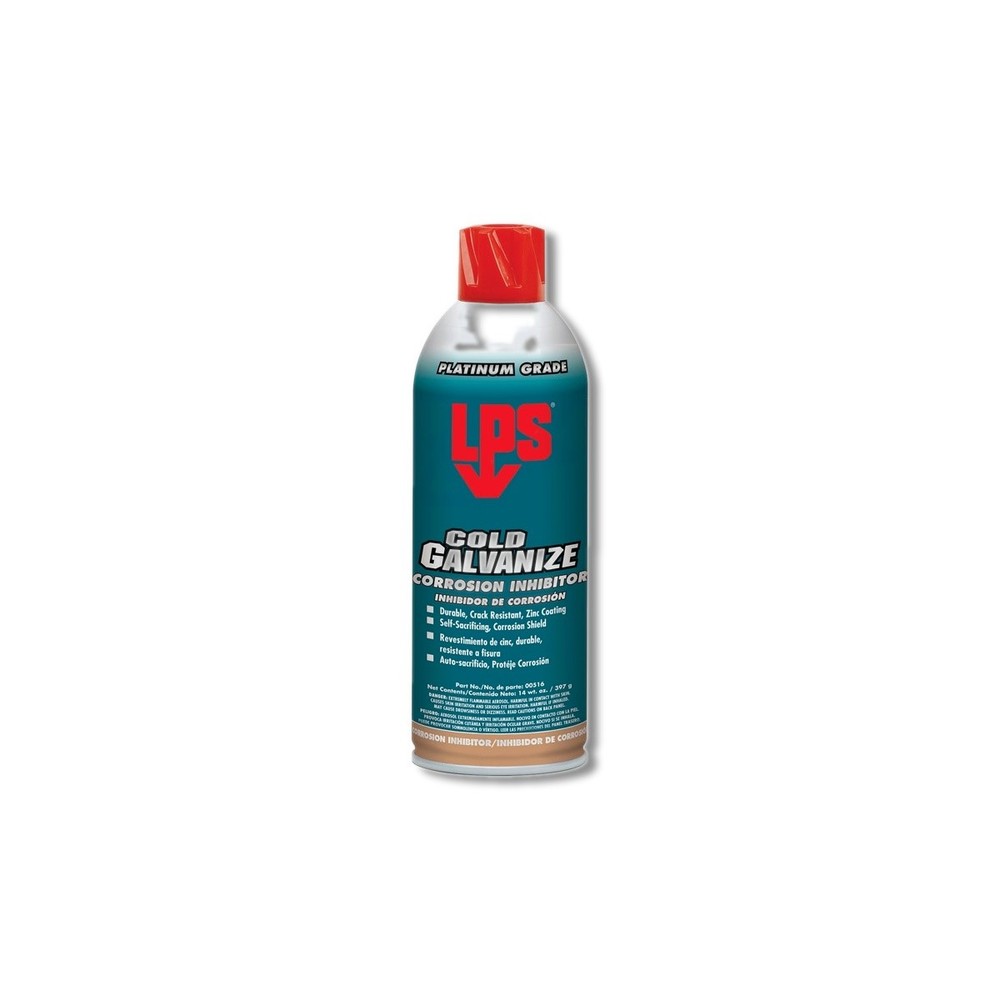 LPS Cold Galvanize Corrosion Inhibitor 14 oz 00516