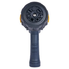 Melnor 65157AMZ Torrent Fireman’s Nozzle w/Quick Multi-Pattern, Black, Yellow