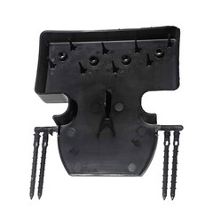 EZ Klean Pro Rat Mouse Baiting Station – Tamper Resistant Rat Mouse Baiting Box