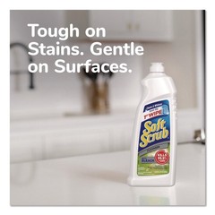 Soft Scrub 07222 24 oz. Cleanser with Bleach (8/Carton) New