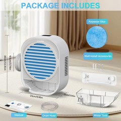 4-in-1 Indoor Dryer Vent with Dehumidifier for Protect Furniture, Dryer Vent …