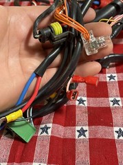 Wire Harness Full For IPC Eagle Gansow CT70 Scrubber