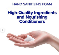 GOJO ES8 Purell Healthcare Advanced Hand Sanitizer 1200 mL Refill Bottle 2/case