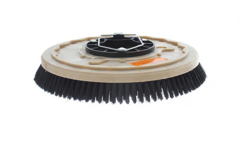 399244 Floor Scrubber Poly Brush for Tennant T5 Nobles SS5 16″ .030