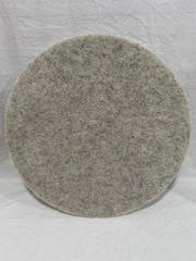Natural Fiber Soft Burnishing 20″ Floor Pad 4020NAT (5 to a Box)