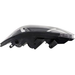 Hyundai Elantra 2017-2018 Left Headlight Housing OE w/Bulbs HY2502226