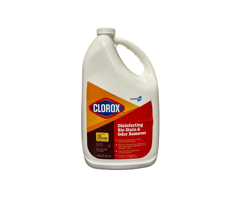 Clorox Disinfecting Bio Stain and Odor Remover, 128 oz. Refill